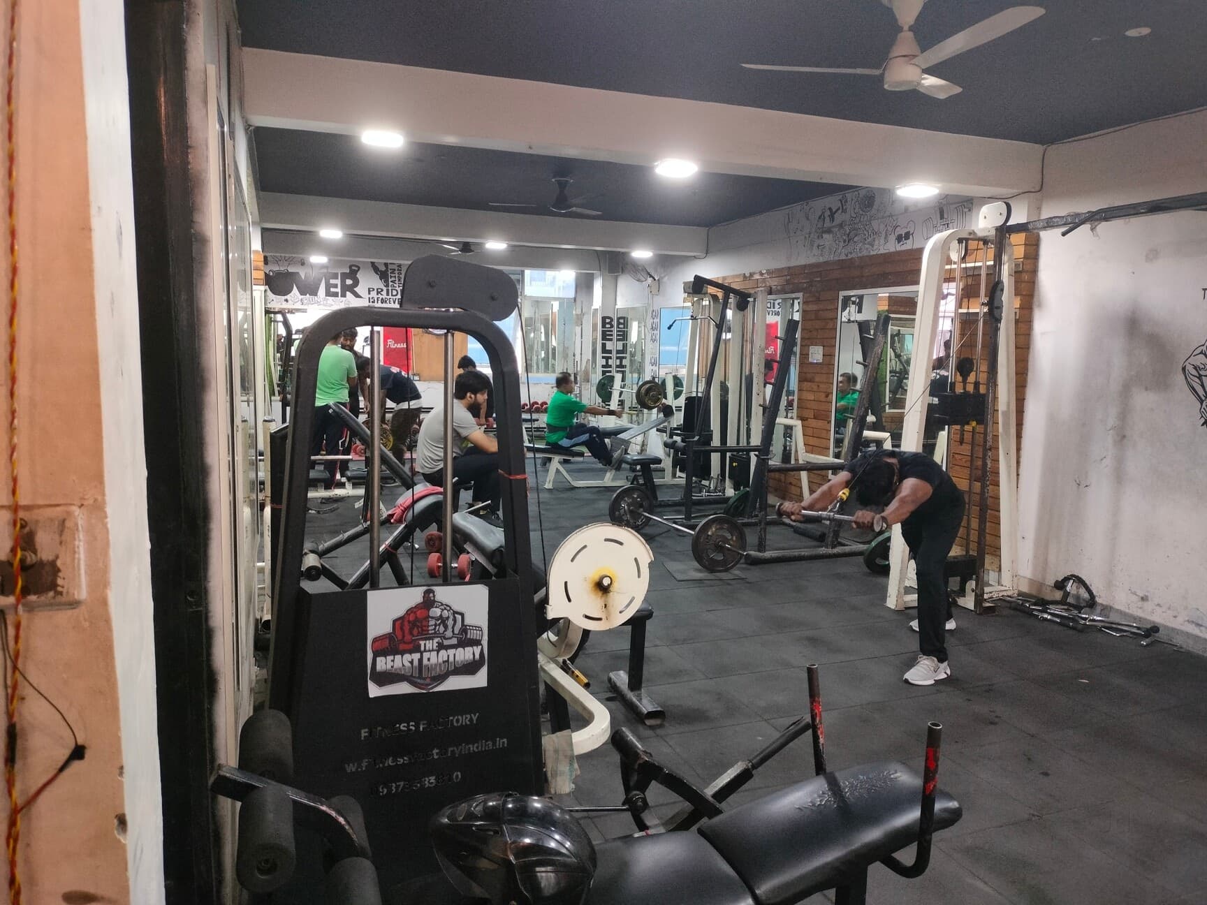 The Beast Factory gym
